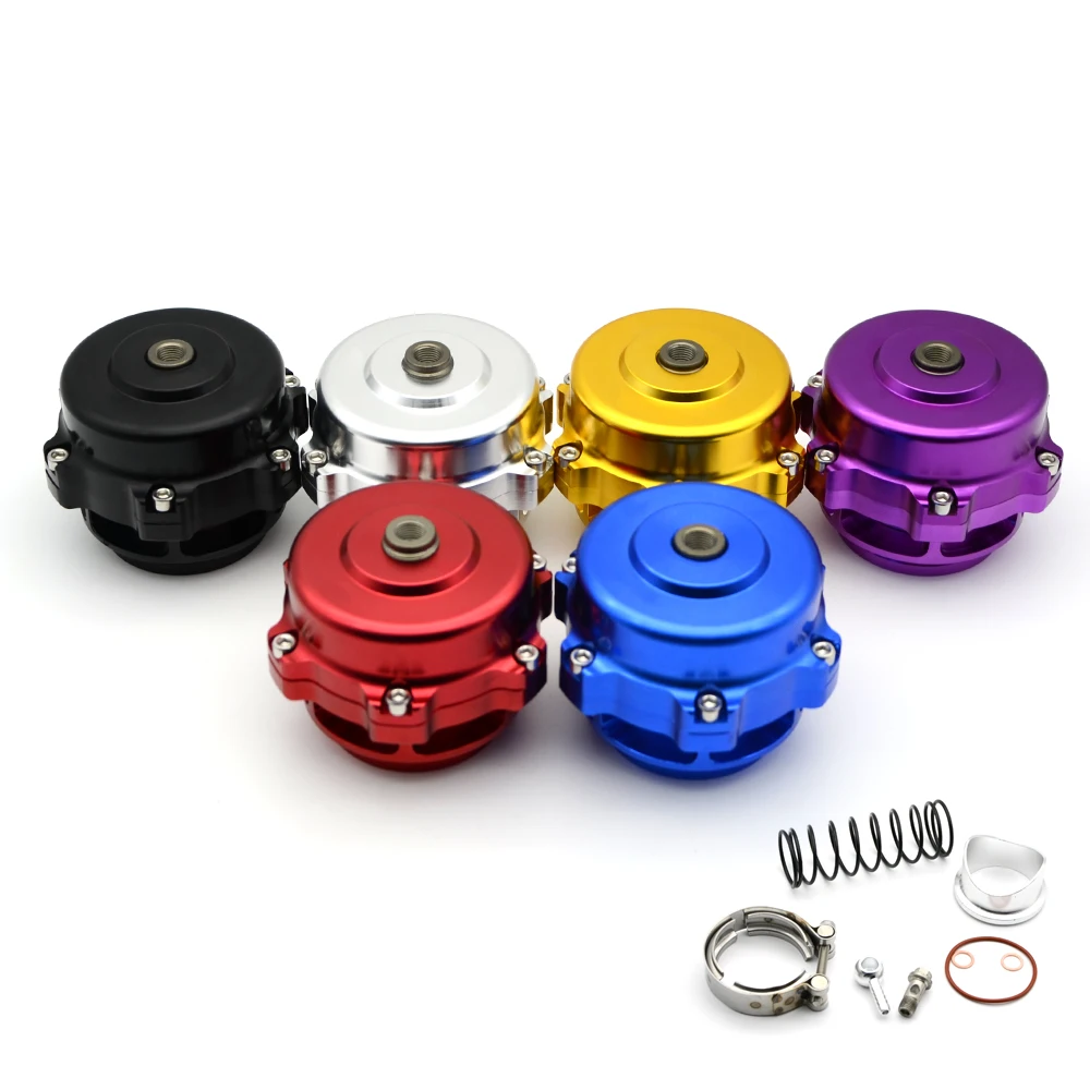 High Quality 50mm Blow Off Valve Universal Adjustable Turbo Blow Off On Aluminum Flange With Logo
High Quality 50mm Blow Off Valve Universal Adjustable Turbo Blow Off On Aluminum Flange With Logo