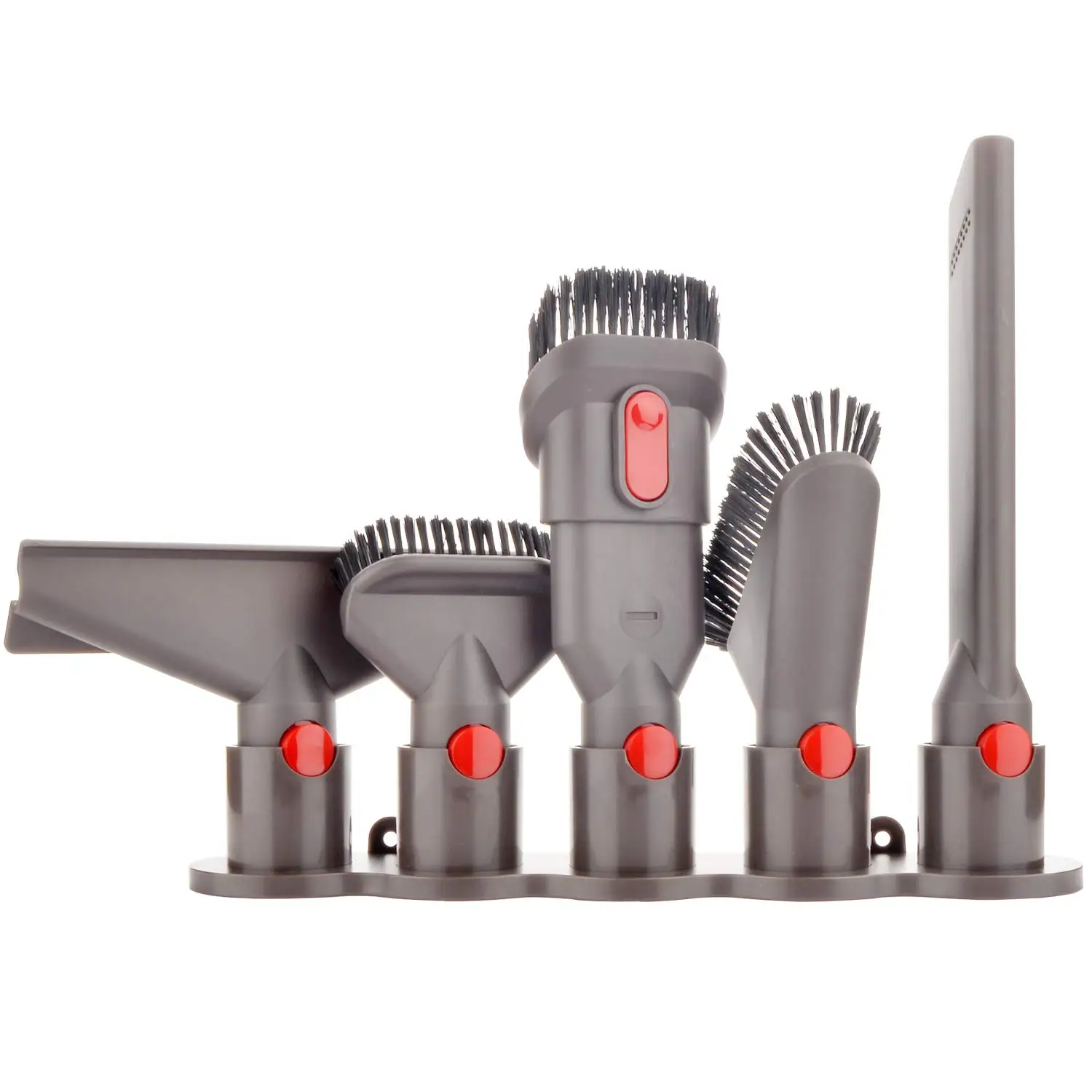 5Pcs/Set Vacuum Cleaner Brush Storage Rack Holder For Dyson V7 V8 V10 Accessory Tool Attachment Brush Storage Holder Organizer
5Pcs/Set Vacuum Cleaner Brush Storage Rack Holder For Dyson V7 V8 V10 Accessory Tool Attachment Brush Storage Holder Organizer