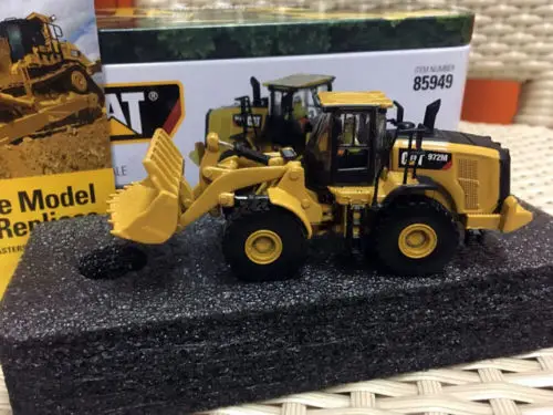 Бренд DieCast Masters Caterpillar CAT 972M колесный погрузчик HO Scale #85949|cat wheel loaders|wheel loaders caterpillarloader