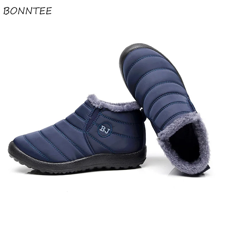 Boots Women 2019 Winter Thicker Plush Solid Mother Casual Warm Shoes Trendy Waterproof Snow Boot Womens Non-slip Simple Female
Boots Women 2019 Winter Thicker Plush Solid Mother Casual Warm Shoes Trendy Waterproof Snow Boot Womens Non-slip Simple Female