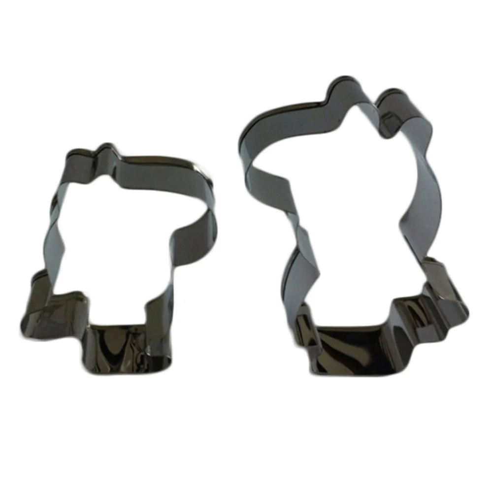 1pcs Cute Pig Brother Cake Moulds Stainless Steel Cookie Cutter Biscuits Fondant Modeling Animal Shape Baking Tool
1pcs Cute Pig Brother Cake Moulds Stainless Steel Cookie Cutter Biscuits Fondant Modeling Animal Shape Baking Tool