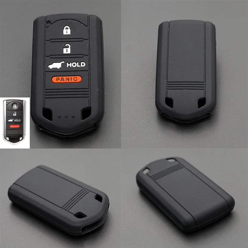 Xinyuexin Silicone Key Case Cover Shell Holder For Honda Acura MDX RDX TLX TSX TL Rl 4Button Smart Keyless Enter Key Car-stying
Xinyuexin Silicone Key Case Cover Shell Holder For Honda Acura MDX RDX TLX TSX TL Rl 4Button Smart Keyless Enter Key Car-stying