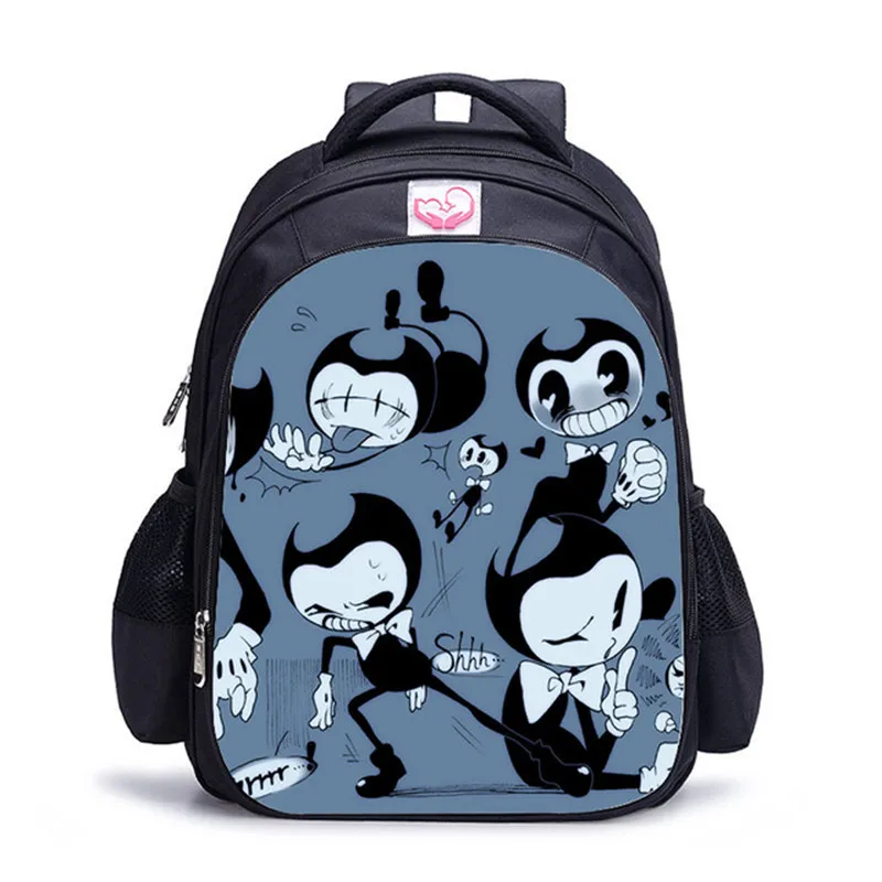 2019 new children's backpack Bendy and ink machine backpack bag boy and girl backpack children backpack b
2019 new children's backpack Bendy and ink machine backpack bag boy and girl backpack children backpack b
