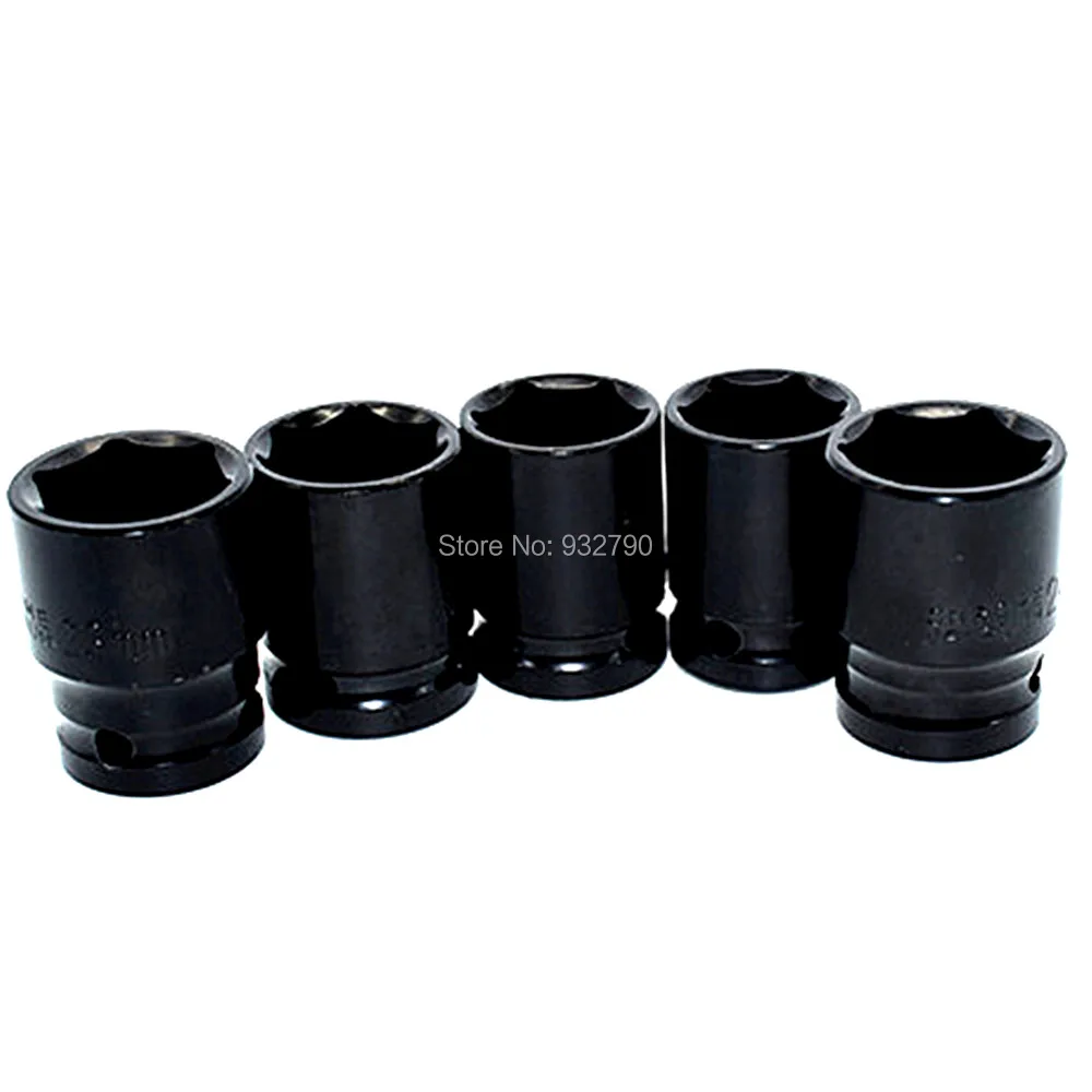 Metric Impact Socket 20mm/21mm/22mm/23mm/24mm Impact Tool Socket Adaptor Converter Workshop Garage Tools for 1/2" Socket Wrench
Metric Impact Socket 20mm/21mm/22mm/23mm/24mm Impact Tool Socket Adaptor Converter Workshop Garage Tools for 1/2" Socket Wrench