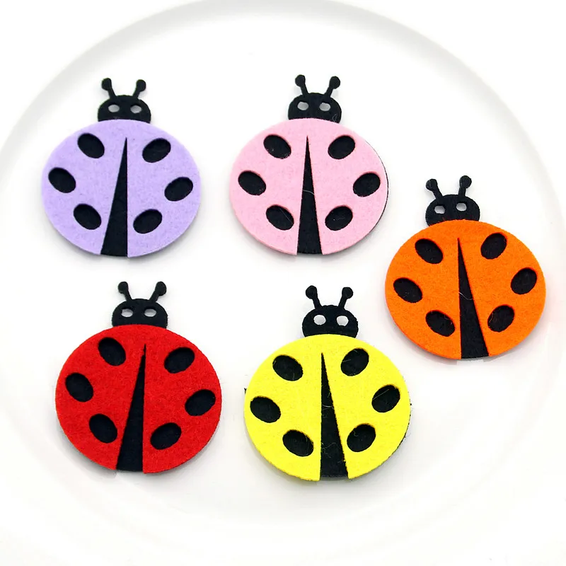 5pcs Felt Cloth Cartoon Beatles Material DIY Children Room Handwork Kid Toy Ladybug For Kids Home Decoration Craft Jewelry New
5pcs Felt Cloth Cartoon Beatles Material DIY Children Room Handwork Kid Toy Ladybug For Kids Home Decoration Craft Jewelry New