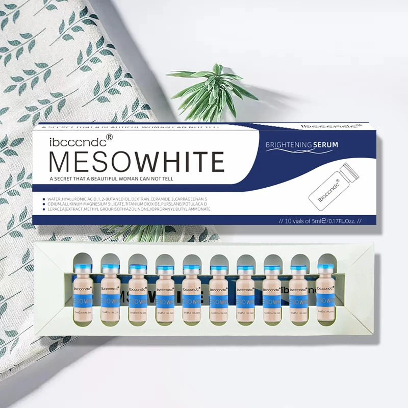 Professional 10PC 5ml BB Glow Skin Cream Meso White Brightening Serum Natural Nude Concealer Make Up Foundation
Professional 10PC 5ml BB Glow Skin Cream Meso White Brightening Serum Natural Nude Concealer Make Up Foundation