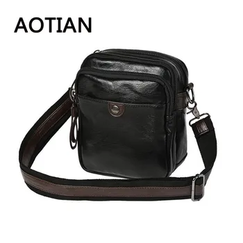 AOTIAN Brand Business Men Bag High Quality Crossbody Bags For Men Multilayer Multifunctional Small Leather Bags Handbag
AOTIAN Brand Business Men Bag High Quality Crossbody Bags For Men Multilayer Multifunctional Small Leather Bags Handbag