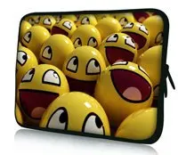 Smile Face 10" Laptop Soft Sleeve Case Bag Cover Pouch For Samsung Galaxy Note 10.1" N8000 
Smile Face 10" Laptop Soft Sleeve Case Bag Cover Pouch For Samsung Galaxy Note 10.1" N8000