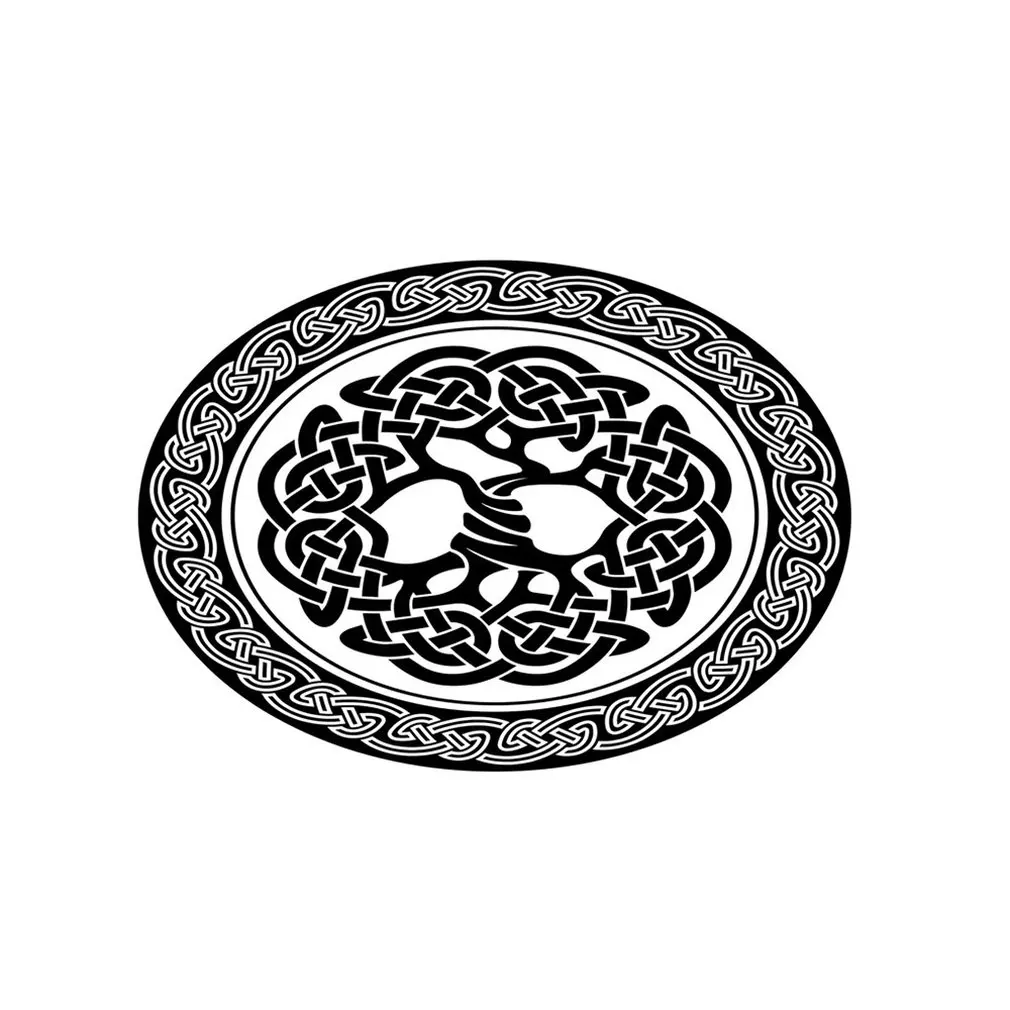 Tether Round Pattern Tablecloth Fabric Waterproof Polyester Smooth Practicality Decorative Black And White
Tether Round Pattern Tablecloth Fabric Waterproof Polyester Smooth Practicality Decorative Black And White