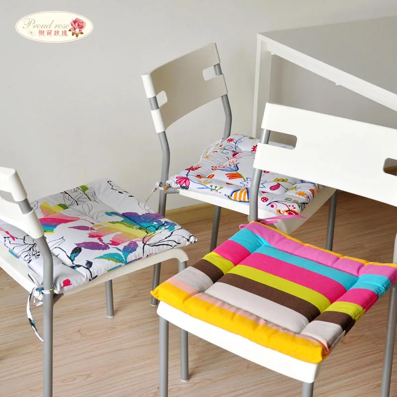 Proud Rose Simple Printed Square Seat Cushion Chair Cushion Household Dining Chair Mat Autumn and Winter Thicken Buttock Cushion
Proud Rose Simple Printed Square Seat Cushion Chair Cushion Household Dining Chair Mat Autumn and Winter Thicken Buttock Cushion