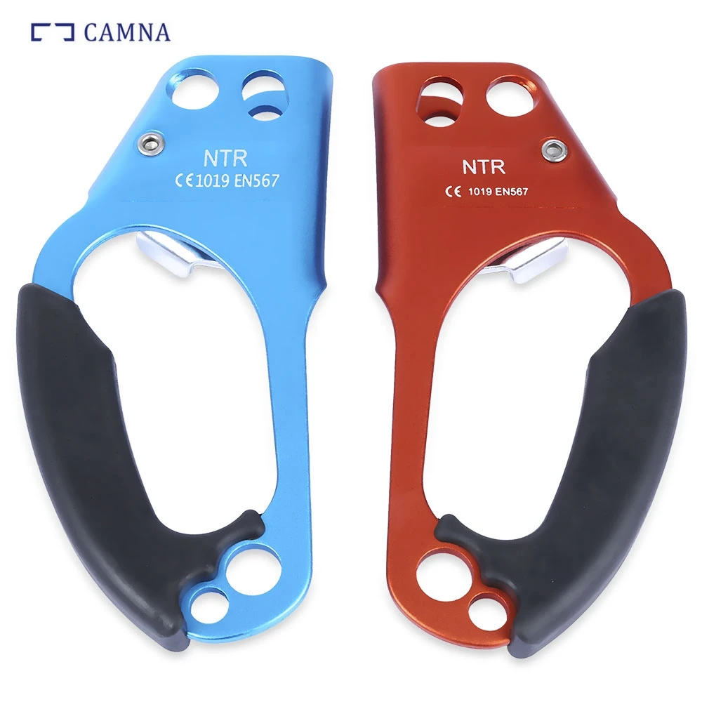 1 Pair CAMNA Left Right Hand Rock Climbing Ascender Caving Rope Kit Mountaineering Traveling Equipment Lightweight Camping
1 Pair CAMNA Left Right Hand Rock Climbing Ascender Caving Rope Kit Mountaineering Traveling Equipment Lightweight Camping