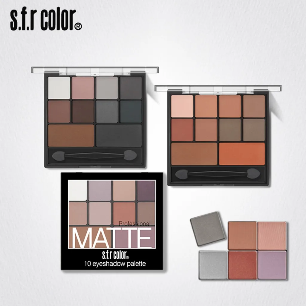 FMakeup Eye Shadow ull Matte 10 Eyeshadow Pan Pumpkin Smoky Eye Shadow Nude Eye Shadow 2019 Brand New Eyeshadow Metals Glitter
FMakeup Eye Shadow ull Matte 10 Eyeshadow Pan Pumpkin Smoky Eye Shadow Nude Eye Shadow 2019 Brand New Eyeshadow Metals Glitter