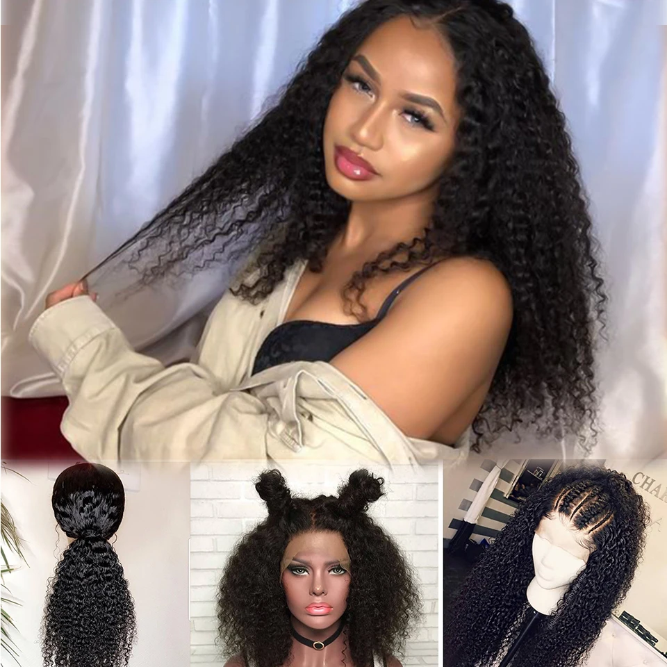 Ali-Grace-Glueless-Full-Lace-Wigs-For-Women-Brazilian-Kinky-Curly-Human-Hair-Wig-150-density
