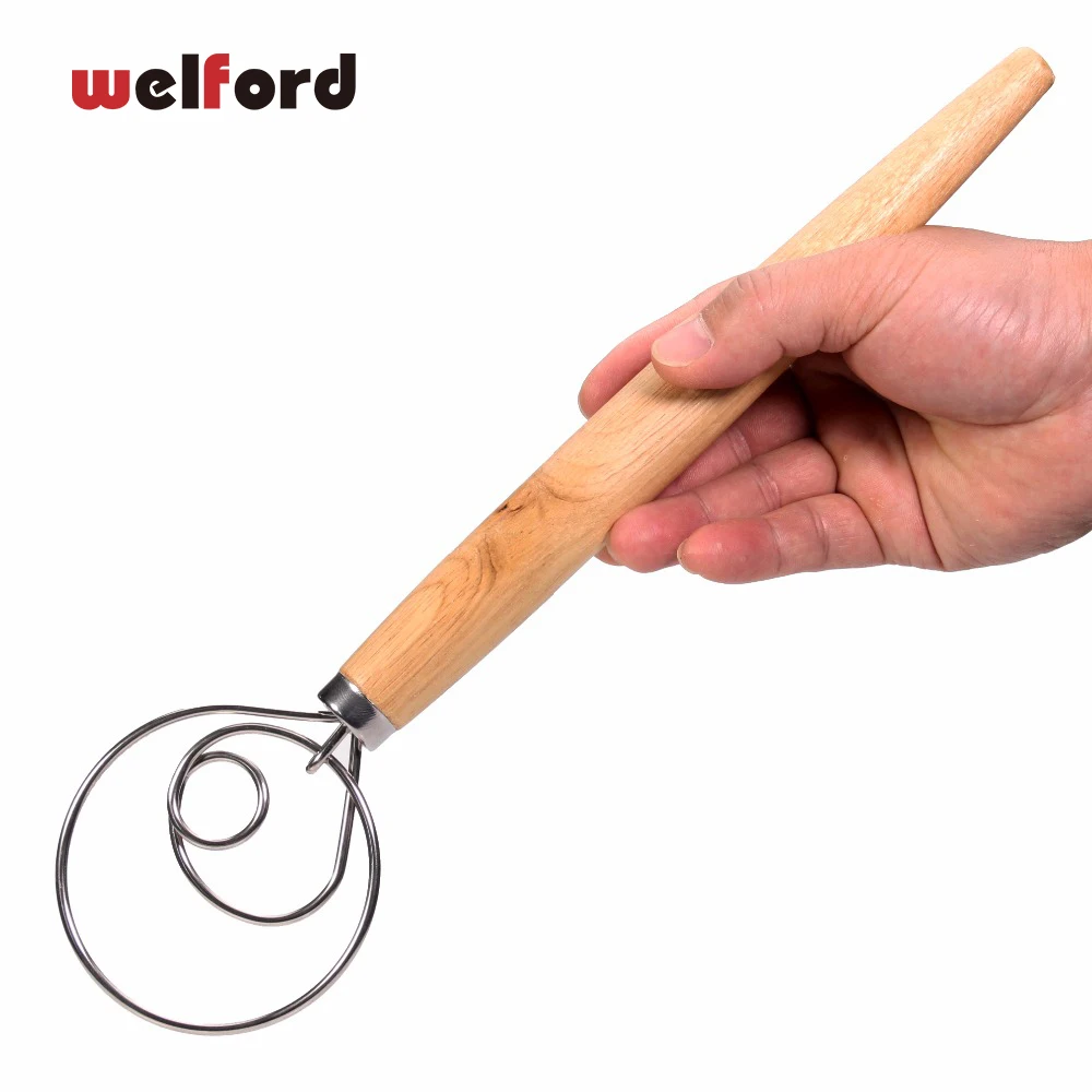 13 inch Stainless Steel Dutch Style bread Whisk dough whisk for pastry pizza mixer hook, kitchen accessories Blenders tools
13 inch Stainless Steel Dutch Style bread Whisk dough whisk for pastry pizza mixer hook, kitchen accessories Blenders tools