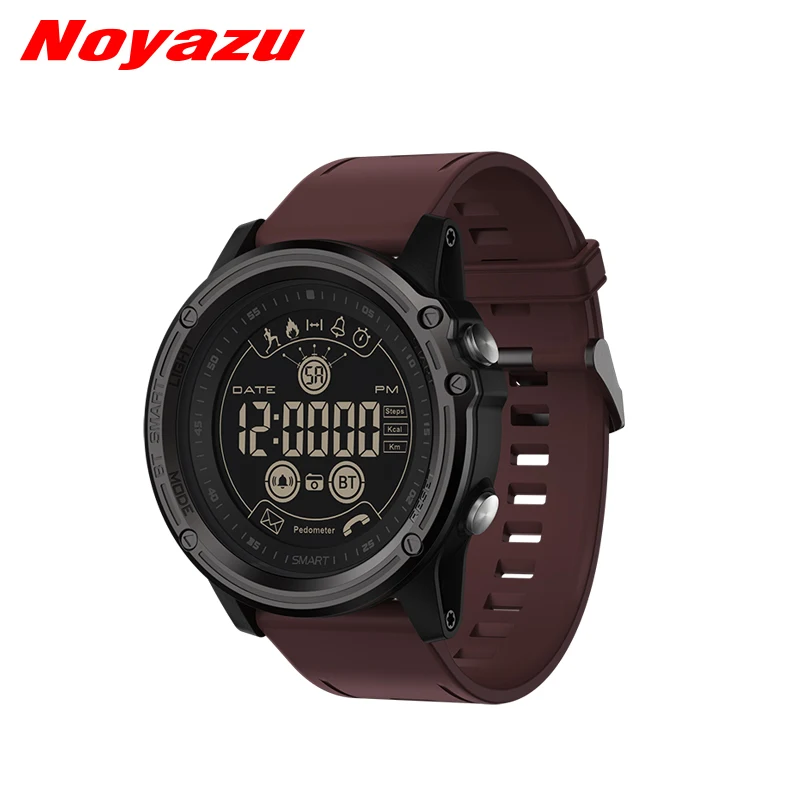 Noyazu Outdoor Water Proof SmartWatch Stainless Steel Sport Smart Watch Leather Strap Watches Compatible for IOS Android Phones
Noyazu Outdoor Water Proof SmartWatch Stainless Steel Sport Smart Watch Leather Strap Watches Compatible for IOS Android Phones