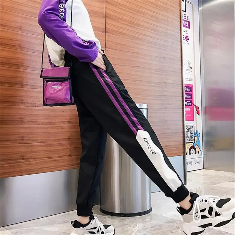 Women's Trouser Casual Lady Kawaii Sweet Girl Casual Loose Ins Nine Pants Female Cute Japan Harajuku Denim For Women
Women's Trouser Casual Lady Kawaii Sweet Girl Casual Loose Ins Nine Pants Female Cute Japan Harajuku Denim For Women