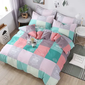 3pcs Printe Duvet Cover Sheet Quilt Minimalism Pillowcase Reactive Embroide Geometrical Duvet Cover 100% Cotton 2019 New Arrival
3pcs Printe Duvet Cover Sheet Quilt Minimalism Pillowcase Reactive Embroide Geometrical Duvet Cover 100% Cotton 2019 New Arrival