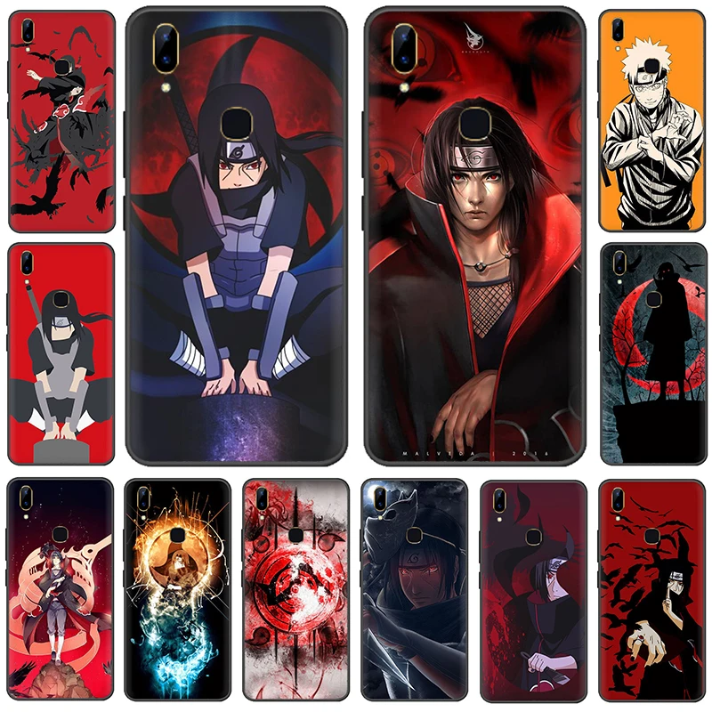 Naruto Itachi Uchiha Silicone phone case for VIVO V15 V11 Pro V9 V7 V5 Y17 Y55s Y69 Y71 Y81s Y91C Y93 Y66 X9s
Naruto Itachi Uchiha Silicone phone case for VIVO V15 V11 Pro V9 V7 V5 Y17 Y55s Y69 Y71 Y81s Y91C Y93 Y66 X9s