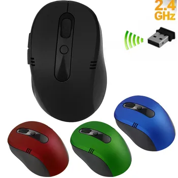 Professional Mouse Inalambrico USB Wireless Mouse Cordless Optical Scroll 2.4GHZ Mouse PC Computer
Professional Mouse Inalambrico USB Wireless Mouse Cordless Optical Scroll 2.4GHZ Mouse PC Computer