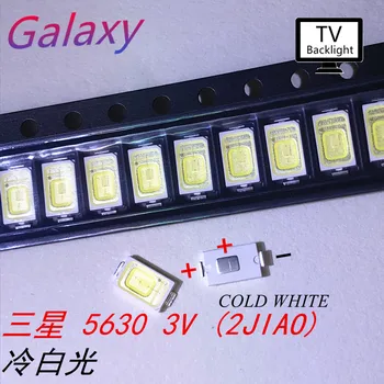 SAMSUNG 3000pcs 5630 3V 0.5W 5730 led LED Cool white LCD Backlight for 5730 led LED 5730 led LED Application TV 2D
SAMSUNG 3000pcs 5630 3V 0.5W 5730 led LED Cool white LCD Backlight for 5730 led LED 5730 led LED Application TV 2D