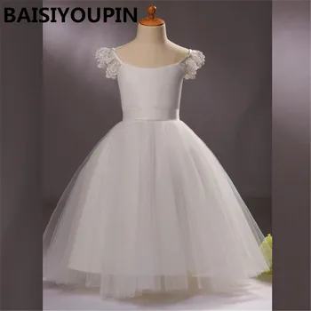 Long First Communion Dresses 2020 Vestido Comunion Largo Cheap Flower Girls Dresses Beauty Pageant Dresses Kids
Long First Communion Dresses 2020 Vestido Comunion Largo Cheap Flower Girls Dresses Beauty Pageant Dresses Kids