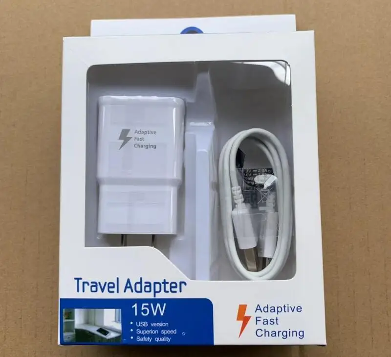 50Set High Quality US/EU Fast Charging Wall Adapter + 1.2M Micro Usb Data Cable For Samsung S6 Edge S7 Note 4 With Retail box
50Set High Quality US/EU Fast Charging Wall Adapter + 1.2M Micro Usb Data Cable For Samsung S6 Edge S7 Note 4 With Retail box