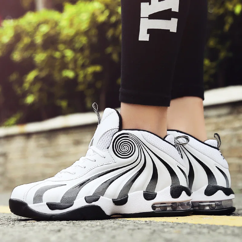 2018 Autumn Hot Men Basketball Shoes High-top Sneakers Men Outdoor Sports Shoes Female Whirlpool Basketball Boots Basket Homme
2018 Autumn Hot Men Basketball Shoes High-top Sneakers Men Outdoor Sports Shoes Female Whirlpool Basketball Boots Basket Homme