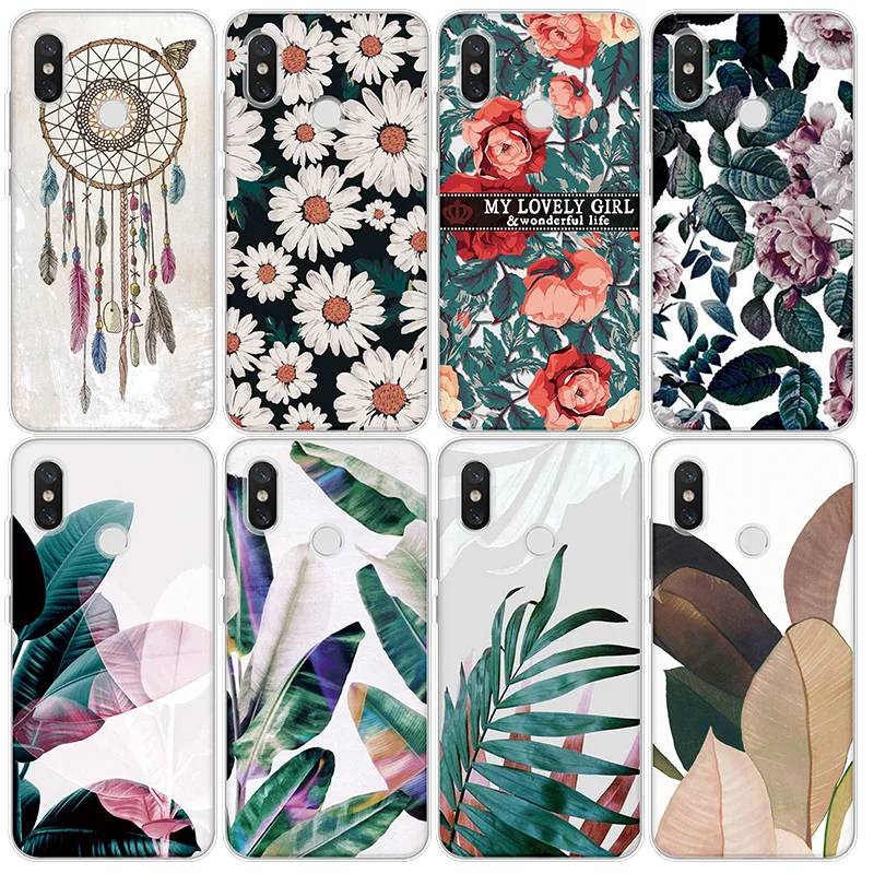 Flower Leaves Case For Xiaomi Mi 8 SE Explore Pro Lite A1 5X 6X 4 4C 5 Plus 6 Mix 2 3 Note 2 3 TPU For Xiaomi Mi Mix 3 Play Capa
Flower Leaves Case For Xiaomi Mi 8 SE Explore Pro Lite A1 5X 6X 4 4C 5 Plus 6 Mix 2 3 Note 2 3 TPU For Xiaomi Mi Mix 3 Play Capa