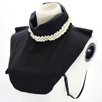 Vintage cotton pearl white pearl fashion shirt lace sweater Elegant high collar pile pointed Shirt False Collar Peter Pan Women
Vintage cotton pearl white pearl fashion shirt lace sweater Elegant high collar pile pointed Shirt False Collar Peter Pan Women