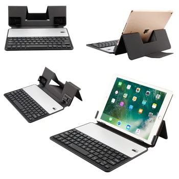 Russian/Spanish/Hebrew Wireless Bluetooth Keyboard Stand Leather Cover Case For iOS Android Windows System All 9-10 inch Tablet
Russian/Spanish/Hebrew Wireless Bluetooth Keyboard Stand Leather Cover Case For iOS Android Windows System All 9-10 inch Tablet