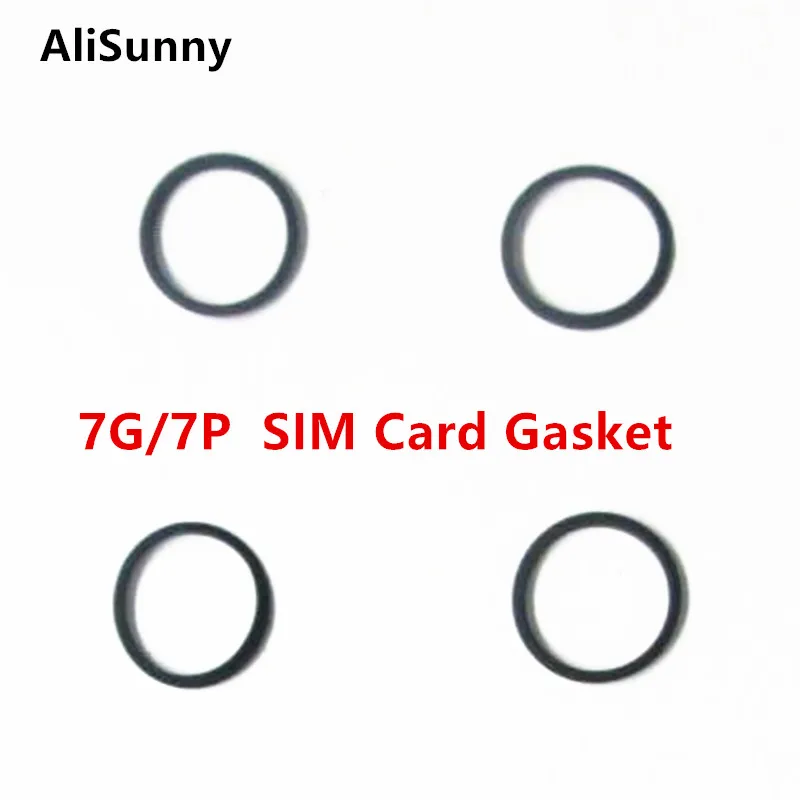 AliSunny 50pcs SIM Card Tray Waterproof Rubber Seal Gasket for iPhone 7 8 Plus 7P 8P 7G Circle Ring Holder Parts
AliSunny 50pcs SIM Card Tray Waterproof Rubber Seal Gasket for iPhone 7 8 Plus 7P 8P 7G Circle Ring Holder Parts
