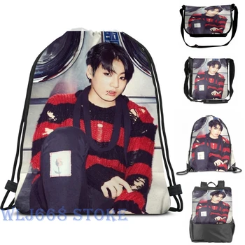 Funny graphic print shoulder Bags women jungkook (2) Single shoulder backpack travel for men Gym Bag
Funny graphic print shoulder Bags women jungkook (2) Single shoulder backpack travel for men Gym Bag