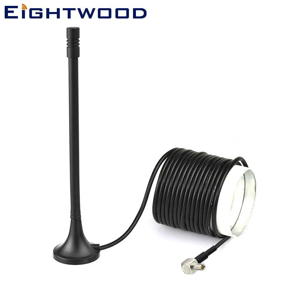Eightwood 4G LTE Magnetic Base Aerial TS9 Plug Coaxial Connector Antenna for USB Modem Mobile WiFi Router Hotspot
Eightwood 4G LTE Magnetic Base Aerial TS9 Plug Coaxial Connector Antenna for USB Modem Mobile WiFi Router Hotspot