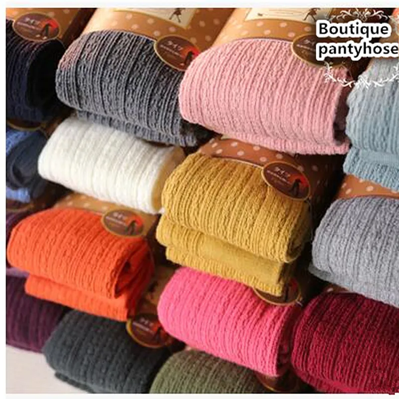 Trend Knitting High elastic super thick Women's pantyhose fashion casual vertical cotton stripes tights 18 Colors free ship
Trend Knitting High elastic super thick Women's pantyhose fashion casual vertical cotton stripes tights 18 Colors free ship