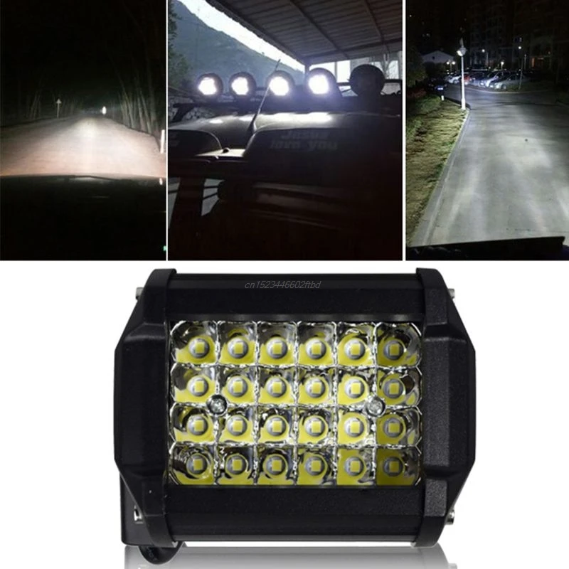 4 inch 72W LED Bar LED Work Light Bar For Driving Offroad Boat Car Tractor Truck SUV ATV
4 inch 72W LED Bar LED Work Light Bar For Driving Offroad Boat Car Tractor Truck SUV ATV