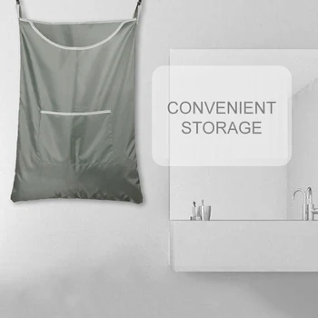 Hanging Laundry Basket on The Door Large Capacity Storage of Dirty Clothes Portable Durable Oxford Fabric Recycle Bag 3 Colors
Hanging Laundry Basket on The Door Large Capacity Storage of Dirty Clothes Portable Durable Oxford Fabric Recycle Bag 3 Colors