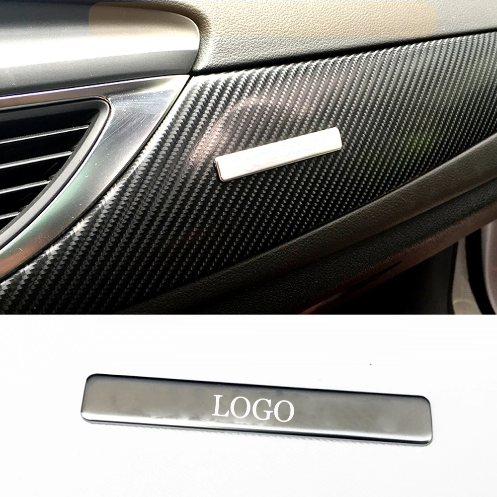 3D Metal Sticker Interior Car Sticker For Audi Quattro A6 C6 A3 A5 A7 A4L A6L A8L Q3 Q5 Q7 TT Car Styling Center Console Decor
3D Metal Sticker Interior Car Sticker For Audi Quattro A6 C6 A3 A5 A7 A4L A6L A8L Q3 Q5 Q7 TT Car Styling Center Console Decor