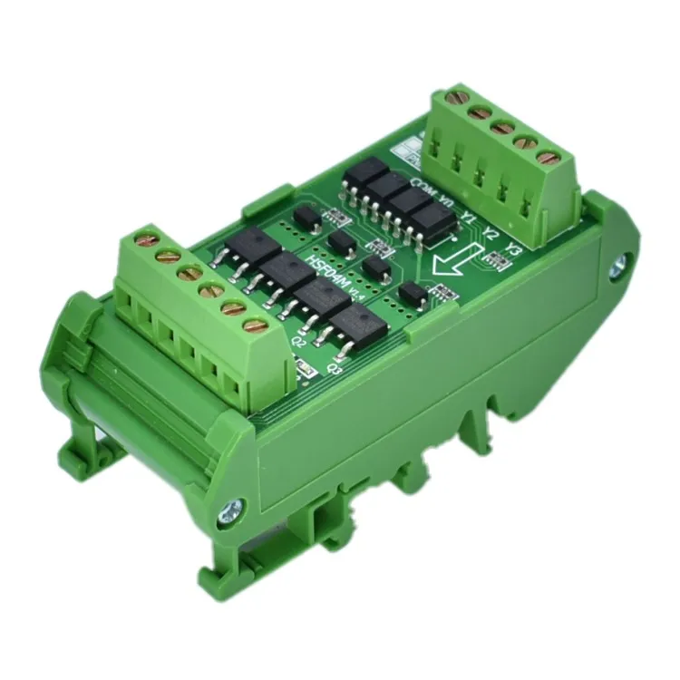 Four NPN Output PLC Amplifier Module Solenoid Valve Drives IO Interface Protection Relay Plate Photoelectric Isolation
Four NPN Output PLC Amplifier Module Solenoid Valve Drives IO Interface Protection Relay Plate Photoelectric Isolation