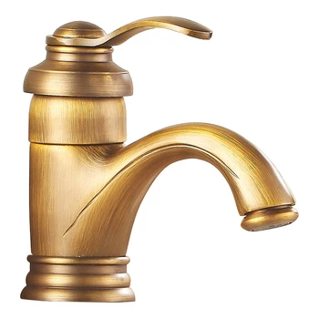 All copper faucet kitchen European antique bathroom lavatory basin faucet single-hole table basin faucet wx5041402
All copper faucet kitchen European antique bathroom lavatory basin faucet single-hole table basin faucet wx5041402