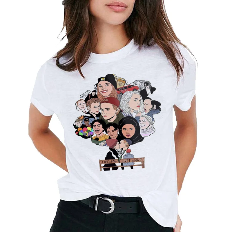 skam t shirt harajuku graphic women top summer t-shirt female harajuku tee shirts alt er love Casual tshirt fashion O-Neck
skam t shirt harajuku graphic women top summer t-shirt female harajuku tee shirts alt er love Casual tshirt fashion O-Neck