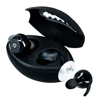 True TWS Bluetooth Earphones 4.2 Wireless Stereo Music Headsets In-Ear Earphones Sport Earbuds with Mic & Charging Box
True TWS Bluetooth Earphones 4.2 Wireless Stereo Music Headsets In-Ear Earphones Sport Earbuds with Mic & Charging Box