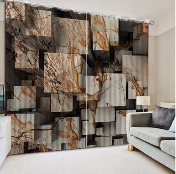 Window Treatment Drapes square marbe design Window Curtain For The Bedroom Blackout Living Room Curtains
Window Treatment Drapes square marbe design Window Curtain For The Bedroom Blackout Living Room Curtains