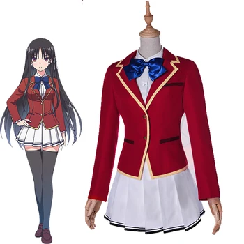 2017 New Anime Classroom of the Elite Horikita Suzune Cosplay Costumes Janpanese High School Uniform Girl Halloween Outfit
2017 New Anime Classroom of the Elite Horikita Suzune Cosplay Costumes Janpanese High School Uniform Girl Halloween Outfit
