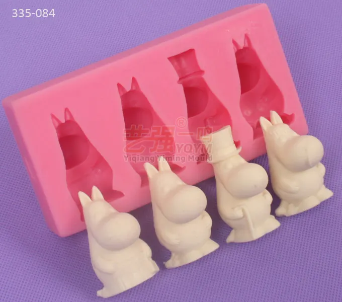 silicone cake mold YQYM New arrival hot free shipping chocolate cartoon 3d animal molds bakery kitchen decorating tools
silicone cake mold YQYM New arrival hot free shipping chocolate cartoon 3d animal molds bakery kitchen decorating tools