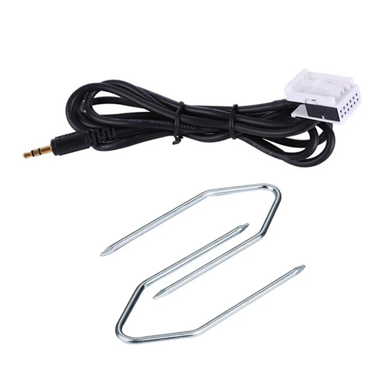 Car 12PIN AUX Cable with Radio Removal Tools For Peugeot 307 308 408 407 507 Citroen C5 C2 RD4
Car 12PIN AUX Cable with Radio Removal Tools For Peugeot 307 308 408 407 507 Citroen C5 C2 RD4