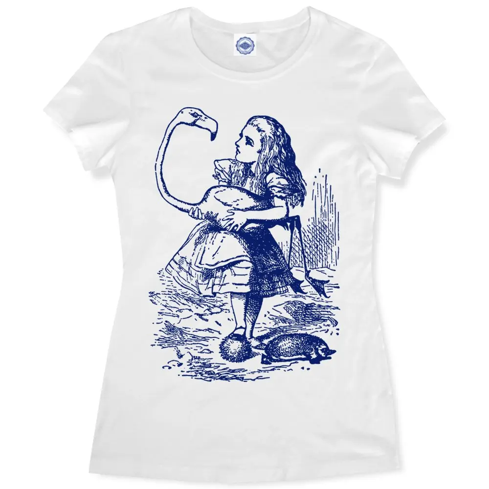 Hank Player U.S.A. Alice In Wonderland Women's T-Shirt Femme Hipster Brand Fashion Harajuku Kawaii T Shirt Tops Tee Plus Size
Hank Player U.S.A. Alice In Wonderland Women's T-Shirt Femme Hipster Brand Fashion Harajuku Kawaii T Shirt Tops Tee Plus Size