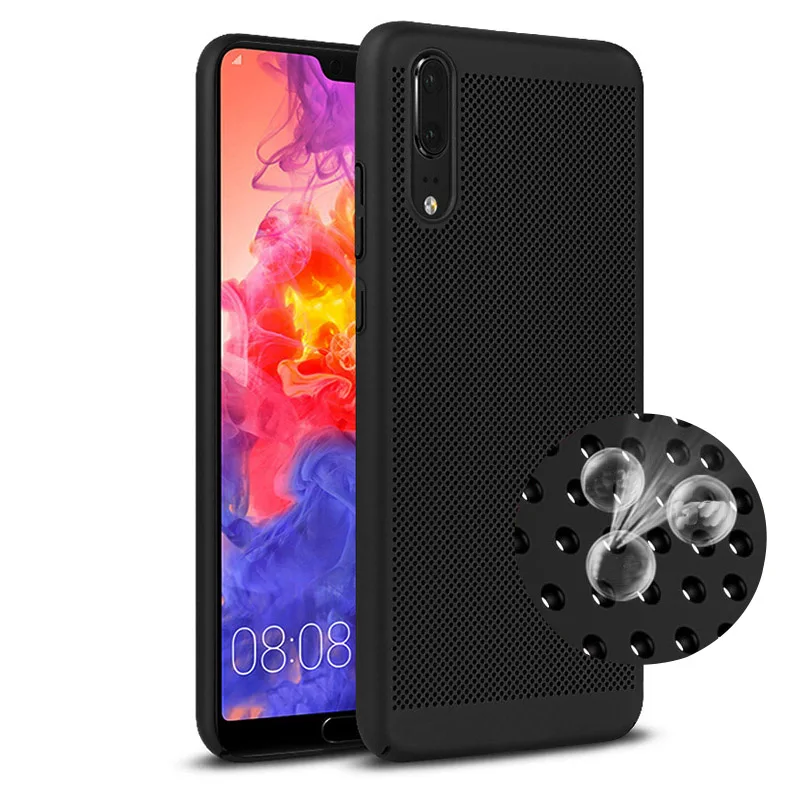SemgCeKen Cover Case For huawei p20 pro lite plus p 20 huawey p20lite p20pro p20plus Breathable Mesh Radiating Phone back coque
SemgCeKen Cover Case For huawei p20 pro lite plus p 20 huawey p20lite p20pro p20plus Breathable Mesh Radiating Phone back coque