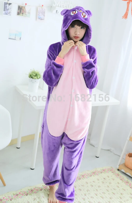 New Adult Purple Cat Pajamas Sleepsuit Animal Onesie Sleepwear Unisex Cosplay Vestidos
New Adult Purple Cat Pajamas Sleepsuit Animal Onesie Sleepwear Unisex Cosplay Vestidos