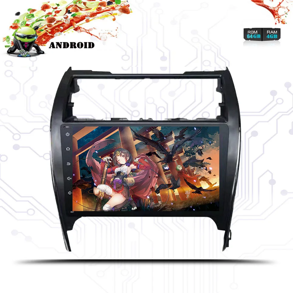 2 Din 10.1" Octa Core car radio for Toyota Camry 2012-18 android 9.0 64G car dvd player bluetooth,GPS Navi,SWC,DVR Tape Recorder
2 Din 10.1" Octa Core car radio for Toyota Camry 2012-18 android 9.0 64G car dvd player bluetooth,GPS Navi,SWC,DVR Tape Recorder