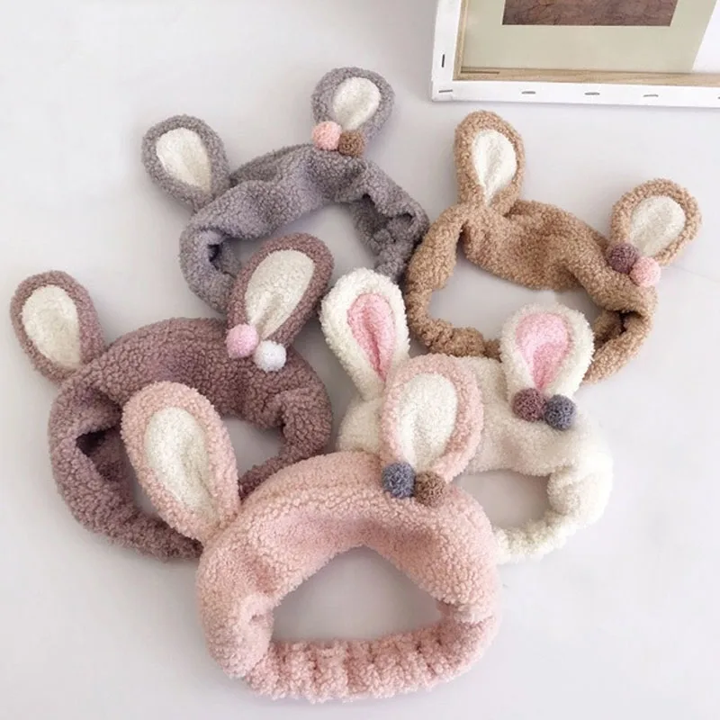 Soft Rabbit Ears Women Hair Band Velvet Wide Brimmed Headband Ornaments Multicolor Hair Accessories gumki do wlosow mujer
Soft Rabbit Ears Women Hair Band Velvet Wide Brimmed Headband Ornaments Multicolor Hair Accessories gumki do wlosow mujer